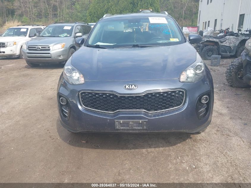 2017 Kia Sportage Ex VIN: KNDPNCAC3H7289940 Lot: 39364837