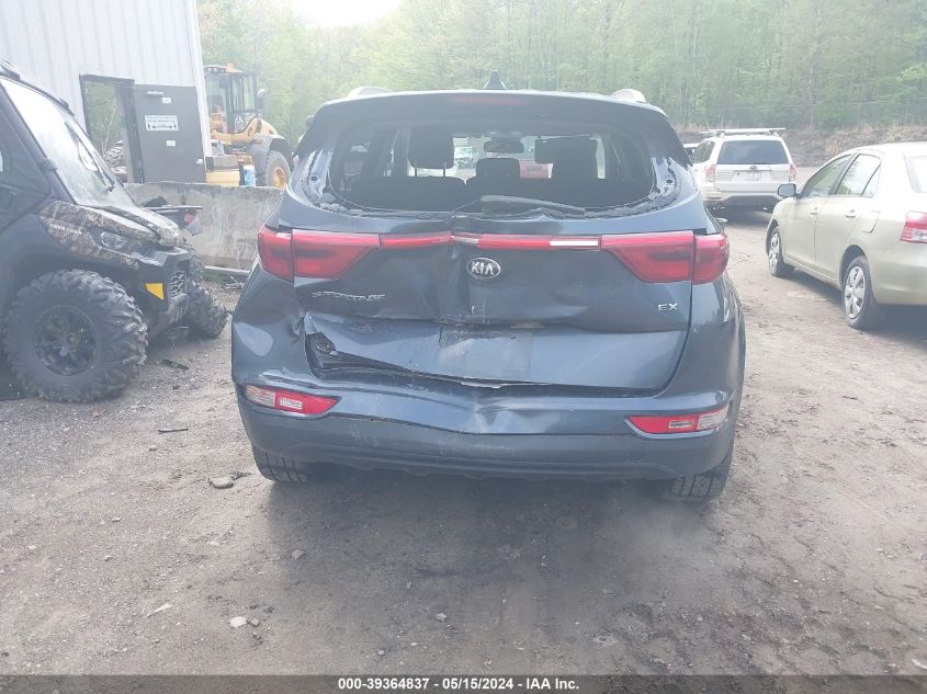 2017 Kia Sportage Ex VIN: KNDPNCAC3H7289940 Lot: 39364837