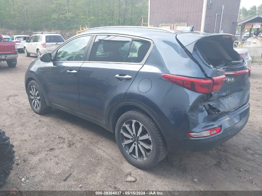 VIN KNDPNCAC3H7289940 2017 KIA SPORTAGE EX