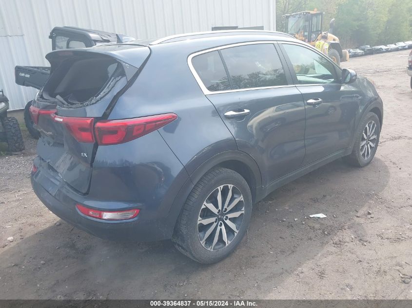 VIN KNDPNCAC3H7289940 2017 KIA SPORTAGE EX