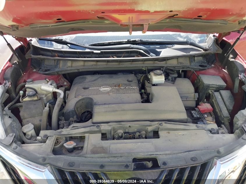 2015 Nissan Murano Platinum VIN: 5N1AZ2MH1FN213200 Lot: 39364839