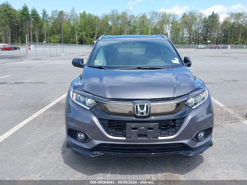 2022 Honda Hr-V Awd Sport VIN: 3CZRU6H15NM746163 Lot: 39364843