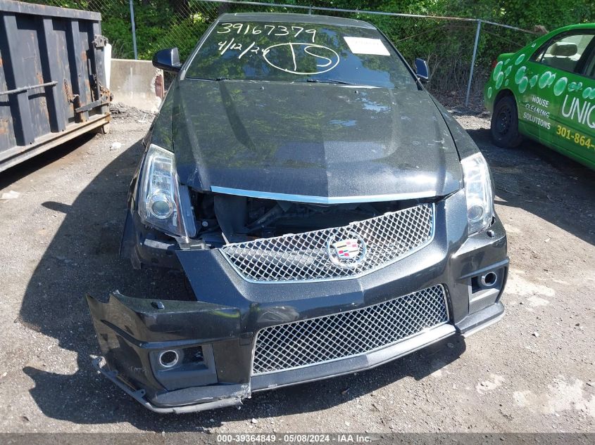 1G6DV1EPXC0136030 2012 Cadillac Cts-V