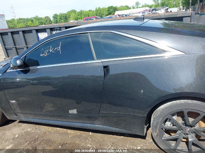 1G6DV1EPXC0136030 2012 Cadillac Cts-V