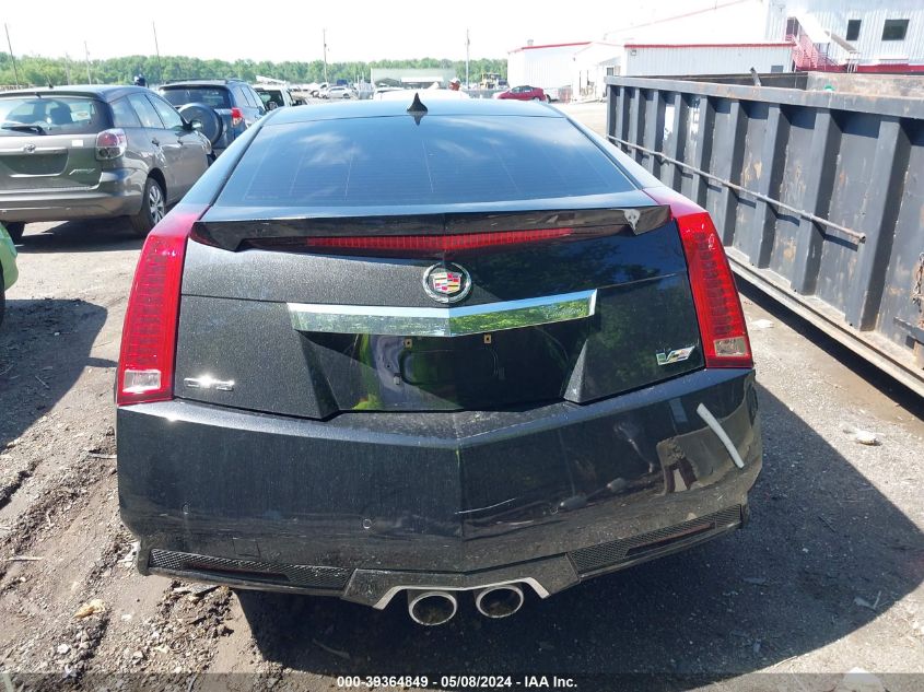 1G6DV1EPXC0136030 2012 Cadillac Cts-V