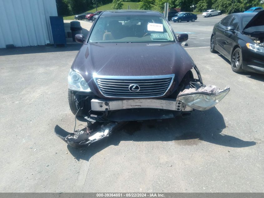 2006 Lexus Ls 430 VIN: JTHBN36F965044001 Lot: 39364851