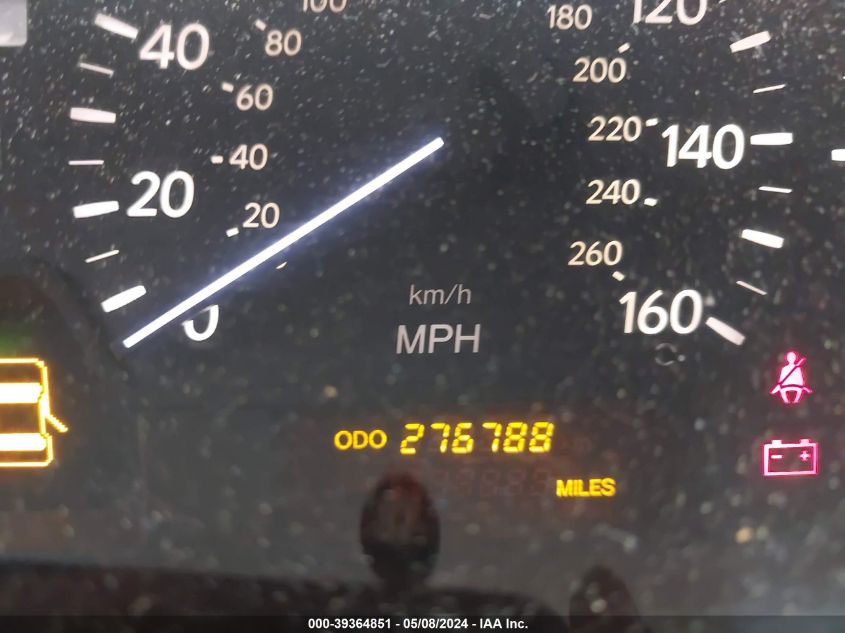 2006 Lexus Ls 430 VIN: JTHBN36F965044001 Lot: 39364851