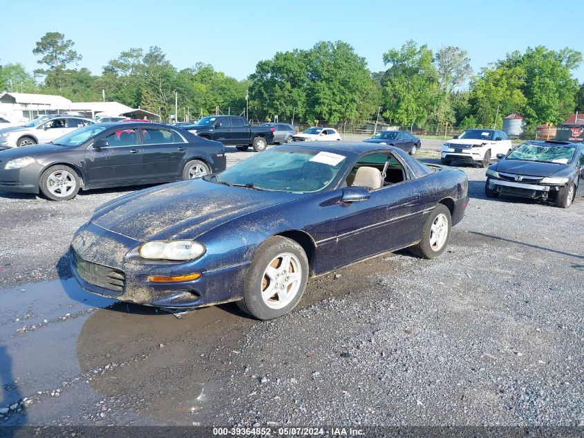 2G1FP22K4X2100605 | 1999 CHEVROLET CAMARO