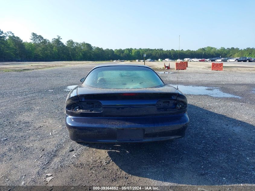 2G1FP22K4X2100605 | 1999 CHEVROLET CAMARO