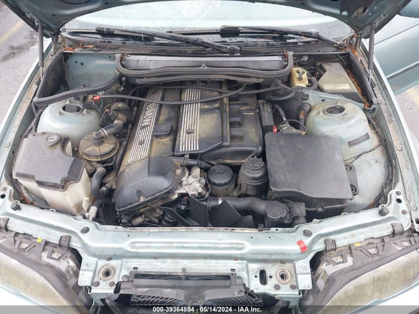 2004 BMW 330I VIN: WBAEV53454KM34604 Lot: 39364854