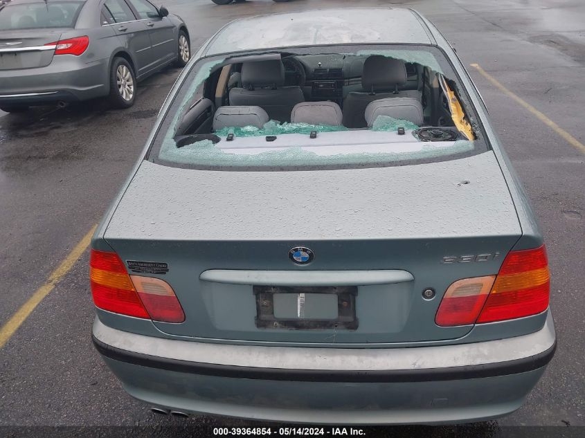 2004 BMW 330I VIN: WBAEV53454KM34604 Lot: 39364854