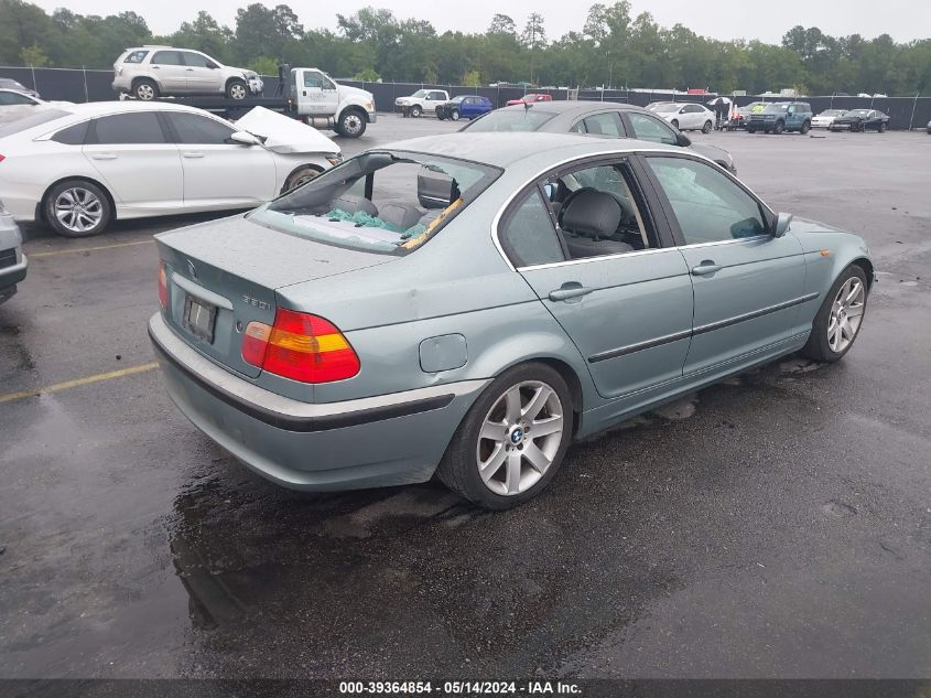 2004 BMW 330I VIN: WBAEV53454KM34604 Lot: 39364854