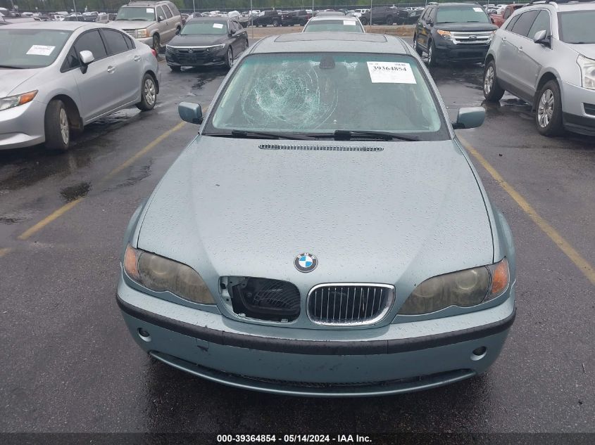 2004 BMW 330I VIN: WBAEV53454KM34604 Lot: 39364854