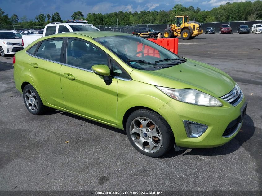 2011 Ford Fiesta Sel VIN: 3FADP4CJ8BM100541 Lot: 39364855