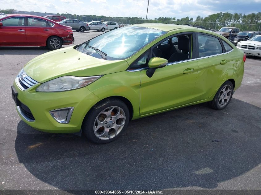 2011 Ford Fiesta Sel VIN: 3FADP4CJ8BM100541 Lot: 39364855