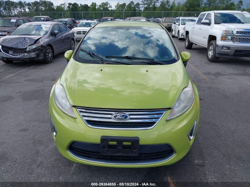 2011 Ford Fiesta Sel VIN: 3FADP4CJ8BM100541 Lot: 39364855