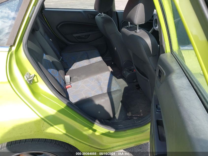 2011 Ford Fiesta Sel VIN: 3FADP4CJ8BM100541 Lot: 39364855