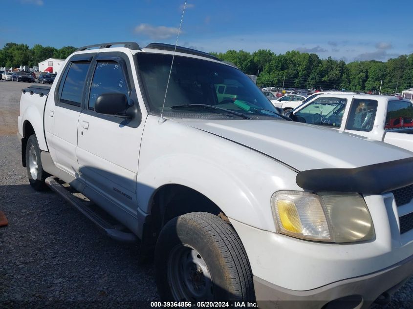 2002 Ford Explorer Sport Trac VIN: 1FMZU77E82UC75404 Lot: 39364856