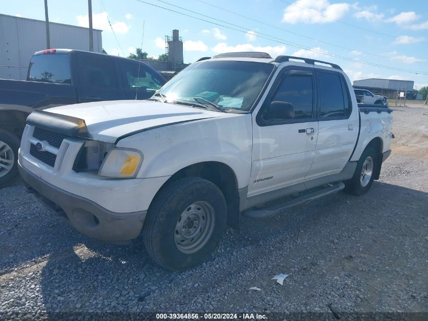 2002 Ford Explorer Sport Trac VIN: 1FMZU77E82UC75404 Lot: 39364856