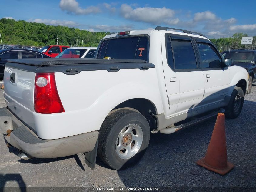 2002 Ford Explorer Sport Trac VIN: 1FMZU77E82UC75404 Lot: 39364856