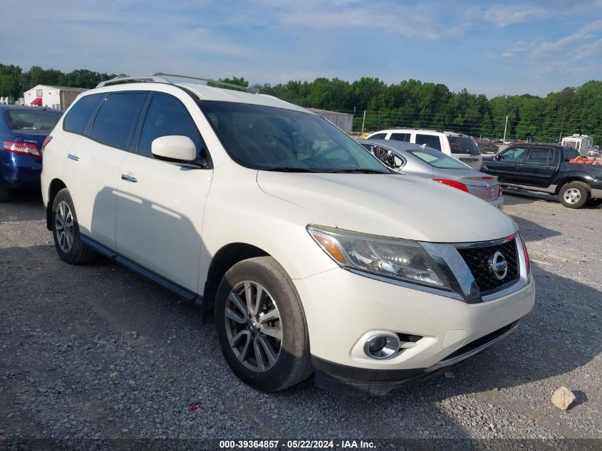 2015 Nissan Pathfinder Sv VIN: 5N1AR2MN9FC709895 Lot: 39364857