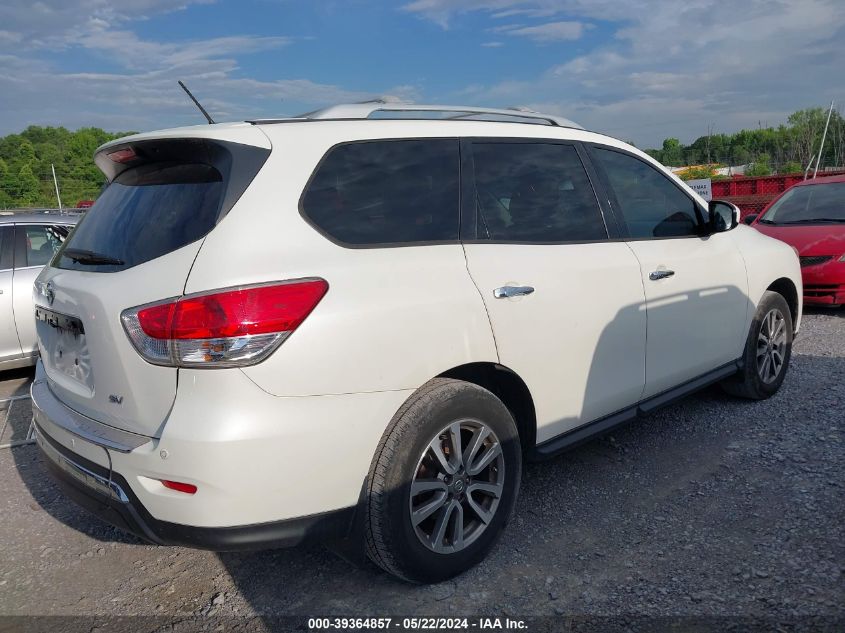 2015 Nissan Pathfinder Sv VIN: 5N1AR2MN9FC709895 Lot: 39364857