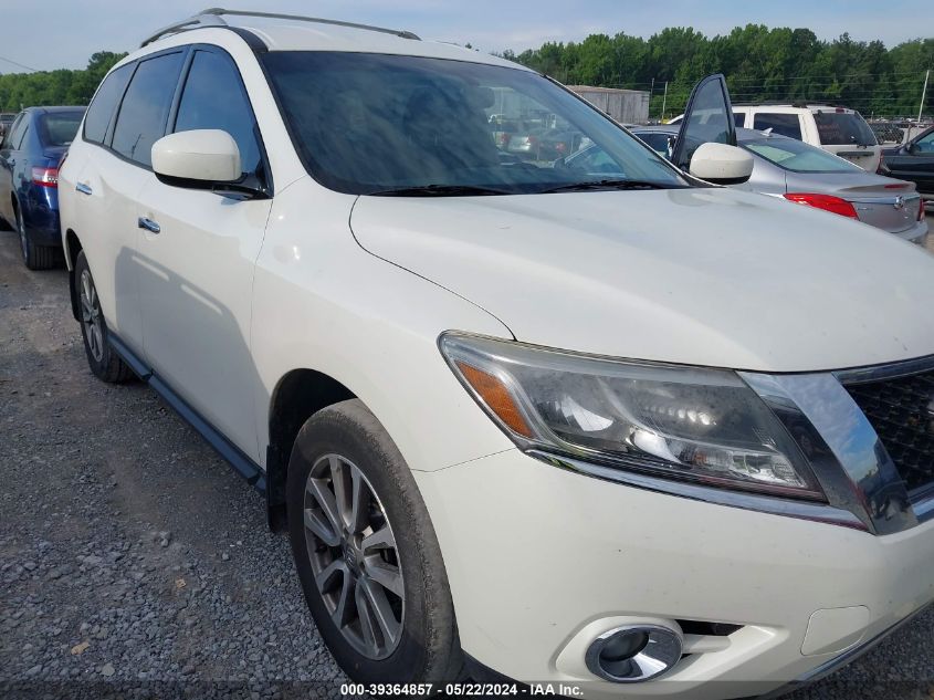 2015 Nissan Pathfinder Sv VIN: 5N1AR2MN9FC709895 Lot: 39364857