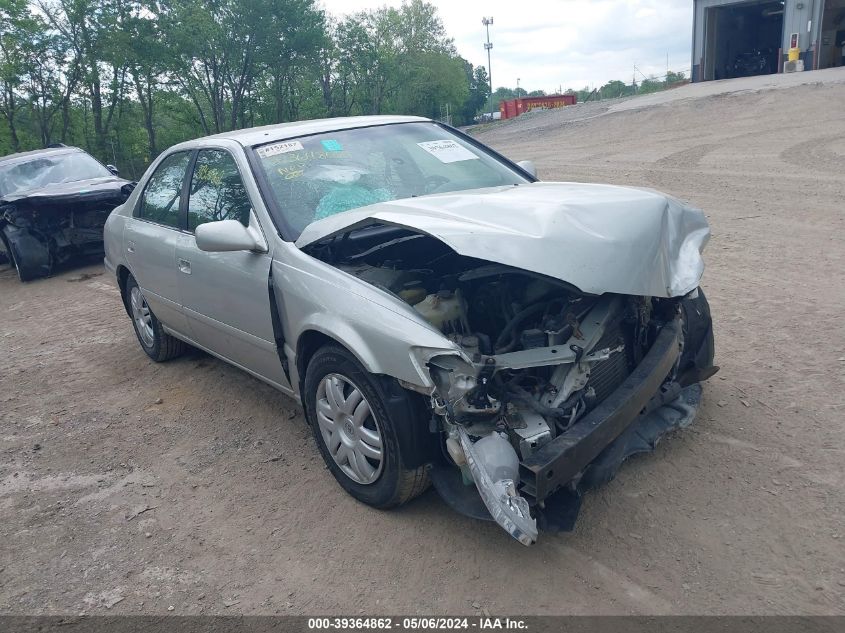 2001 Toyota Camry Le VIN: 4T1BG22K41U075353 Lot: 39364862