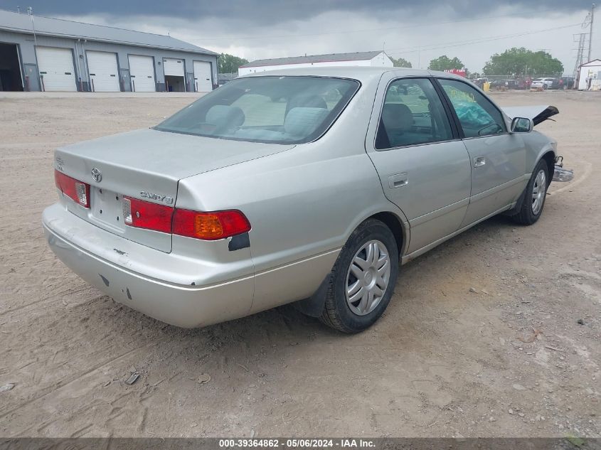 2001 Toyota Camry Le VIN: 4T1BG22K41U075353 Lot: 39364862