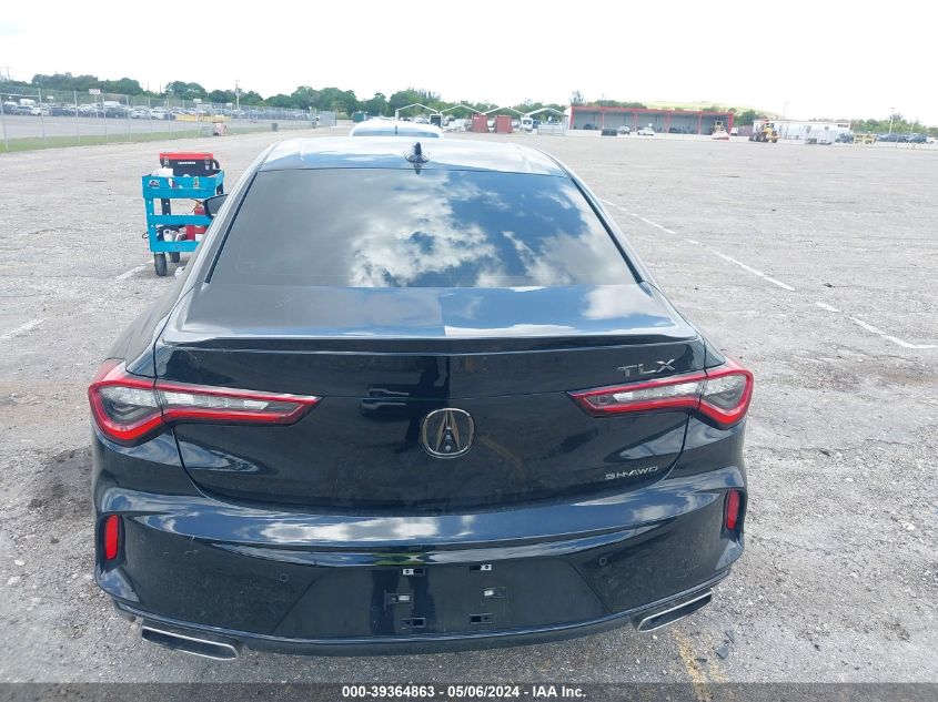 2021 Acura Tlx Advance Package VIN: 19UUB6F61MA004232 Lot: 39364863