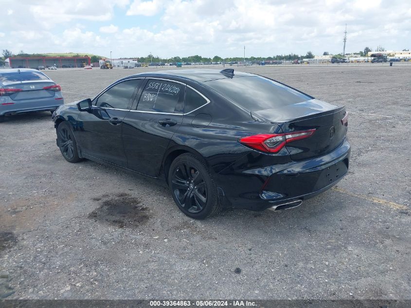 2021 Acura Tlx Advance Package VIN: 19UUB6F61MA004232 Lot: 39364863