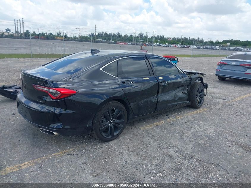 2021 Acura Tlx Advance Package VIN: 19UUB6F61MA004232 Lot: 39364863