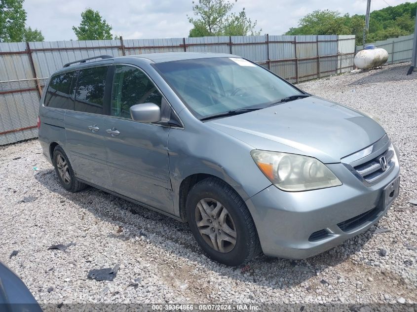 2005 Honda Odyssey Ex VIN: 5FNRL38465B088388 Lot: 39364866