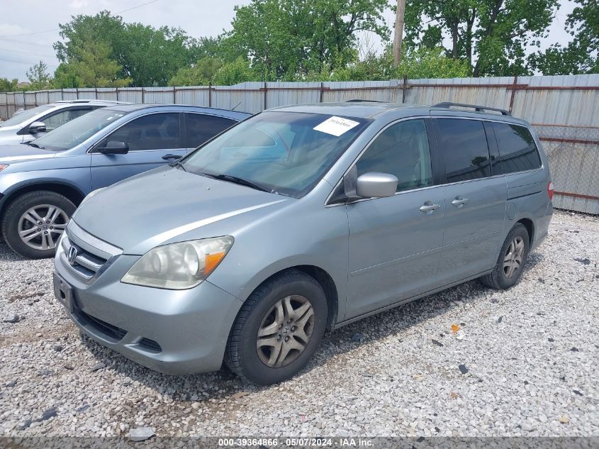 2005 Honda Odyssey Ex VIN: 5FNRL38465B088388 Lot: 39364866