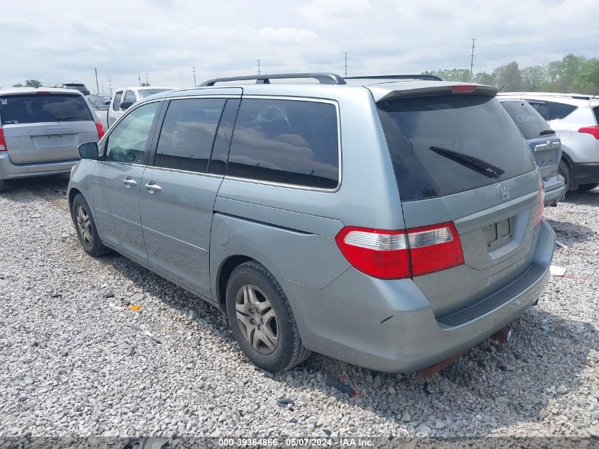 2005 Honda Odyssey Ex VIN: 5FNRL38465B088388 Lot: 39364866