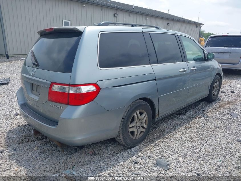 2005 Honda Odyssey Ex VIN: 5FNRL38465B088388 Lot: 39364866