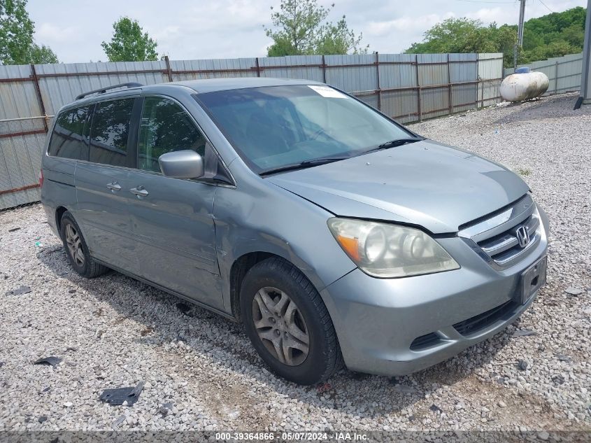 2005 Honda Odyssey Ex VIN: 5FNRL38465B088388 Lot: 39364866