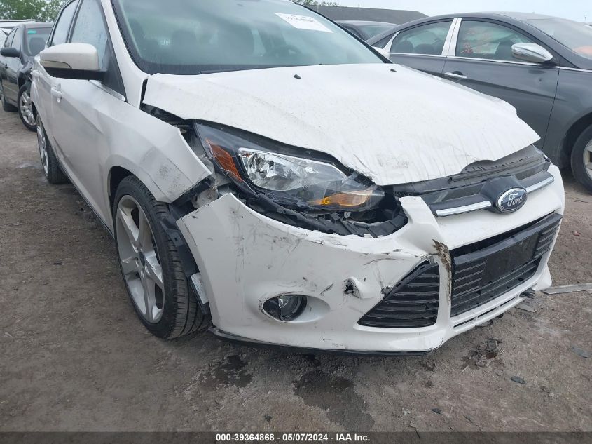 2014 Ford Focus Titanium VIN: 1FADP3J27EL379718 Lot: 39364868