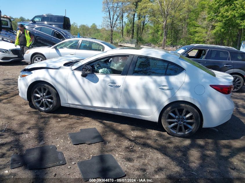 2018 Mazda Mazda3 Touring VIN: 3MZBN1V37JM252181 Lot: 39364870