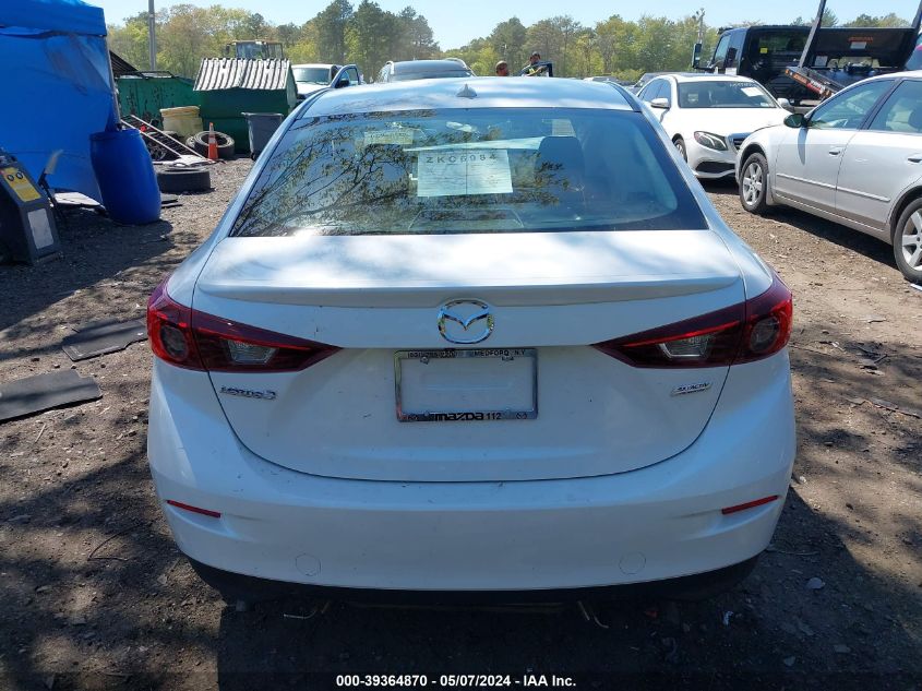 2018 Mazda Mazda3 Touring VIN: 3MZBN1V37JM252181 Lot: 39364870