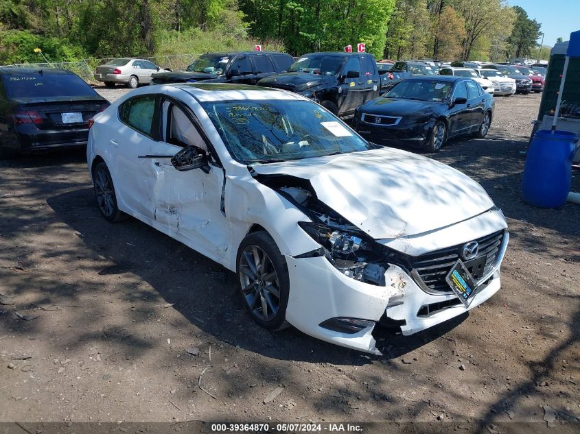 2018 MAZDA MAZDA3 TOURING - 3MZBN1V37JM252181