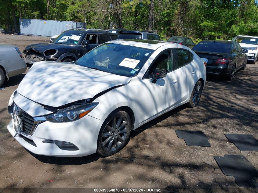 2018 Mazda Mazda3 Touring VIN: 3MZBN1V37JM252181 Lot: 39364870