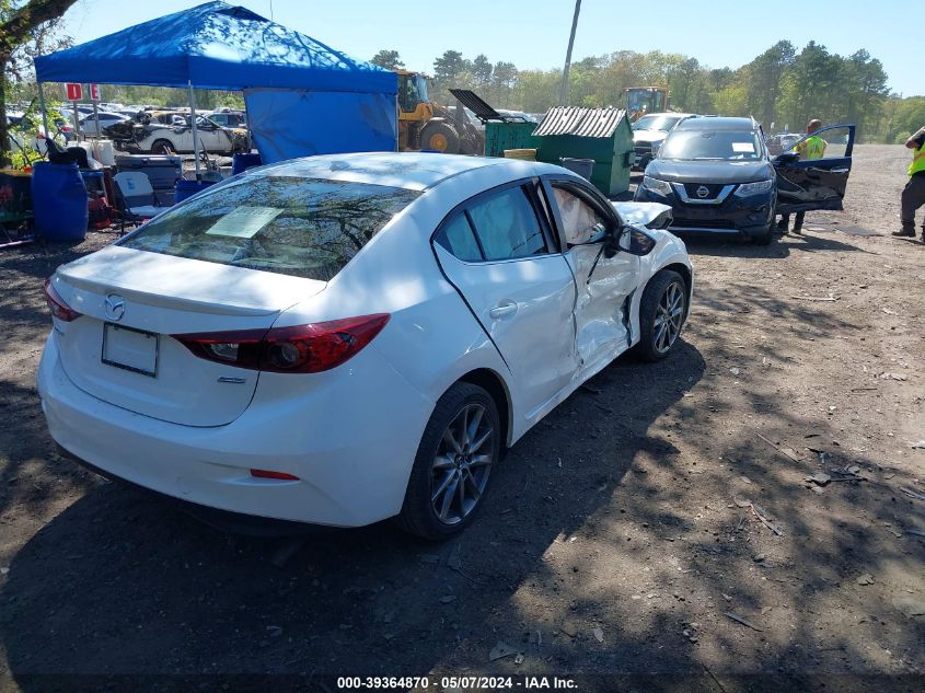 2018 Mazda Mazda3 Touring VIN: 3MZBN1V37JM252181 Lot: 39364870