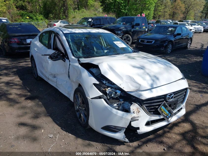 2018 Mazda Mazda3 Touring VIN: 3MZBN1V37JM252181 Lot: 39364870