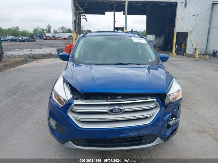 2018 Ford Escape Se VIN: 1FMCU9GDXJUC01313 Lot: 39364869