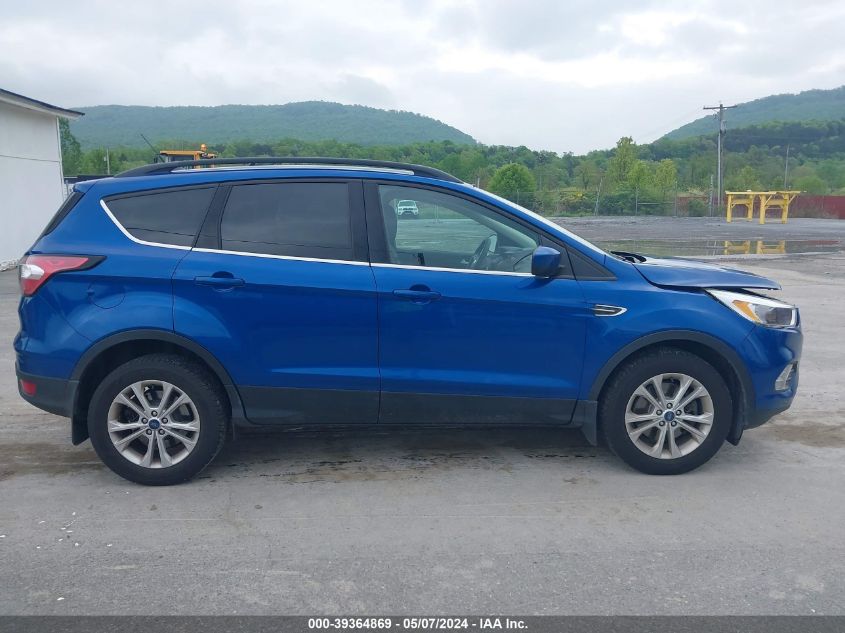 2018 Ford Escape Se VIN: 1FMCU9GDXJUC01313 Lot: 39364869