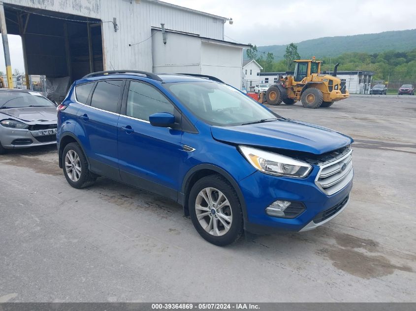 2018 Ford Escape Se VIN: 1FMCU9GDXJUC01313 Lot: 39364869