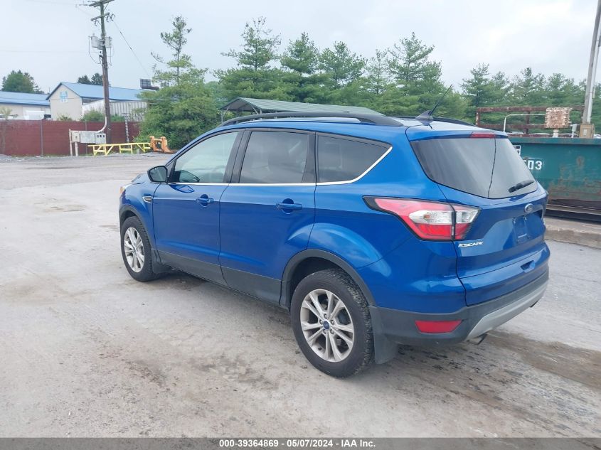 2018 Ford Escape Se VIN: 1FMCU9GDXJUC01313 Lot: 39364869