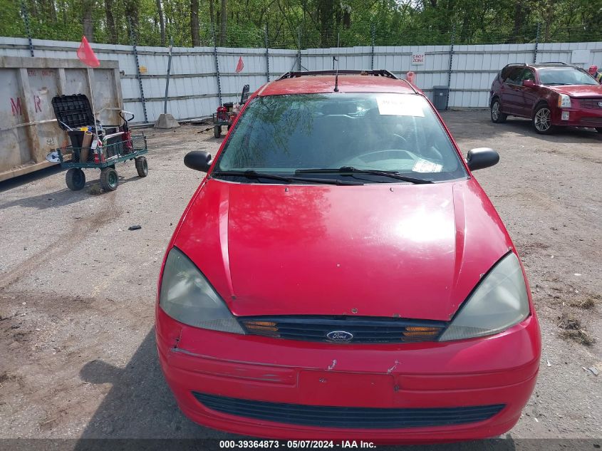 2003 Ford Focus Se/Ztw VIN: 1FAFP36383W247945 Lot: 39364873