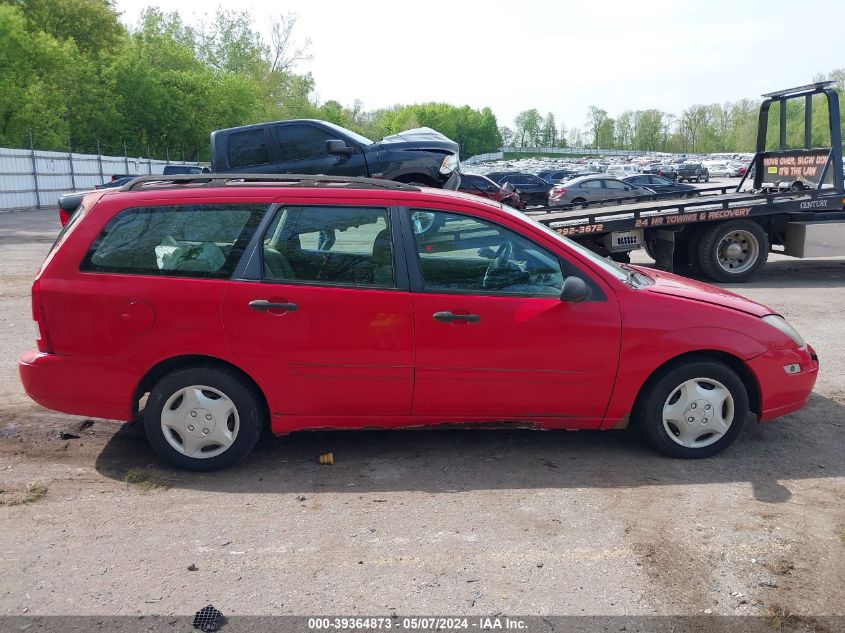 2003 Ford Focus Se/Ztw VIN: 1FAFP36383W247945 Lot: 39364873